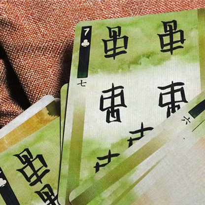 RONIN (Diamond Clan Edition Orange) Playing Cards | Kings Wild Project-Deinparadies.ch-Deinparadies.ch