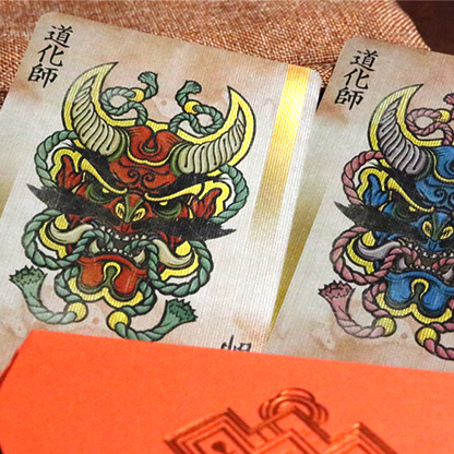 RONIN (Diamond Clan Edition Orange) Playing Cards | Kings Wild Project-Deinparadies.ch-Deinparadies.ch