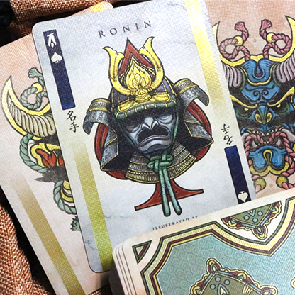 RONIN (Heart Clan Edition Red) Playing Cards | Kings Wild Project-Deinparadies.ch-Deinparadies.ch