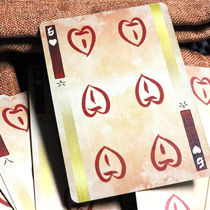 RONIN (Heart Clan Edition Red) Playing Cards | Kings Wild Project-Deinparadies.ch-Deinparadies.ch