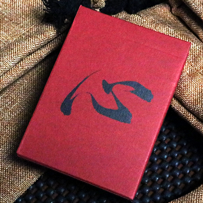 RONIN (Heart Clan Edition Red) Playing Cards | Kings Wild Project-Deinparadies.ch-Deinparadies.ch