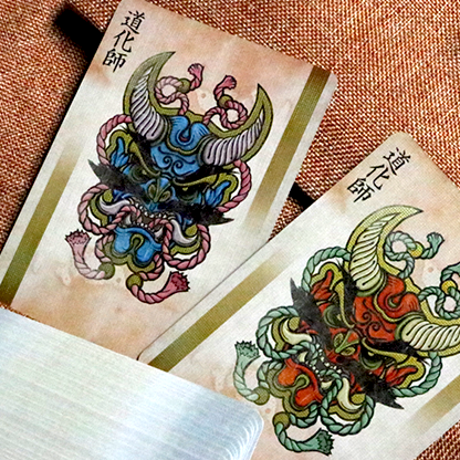 RONIN (Spade Clan Edition Blue) Playing Cards | Kings Wild Project-Deinparadies.ch-Deinparadies.ch