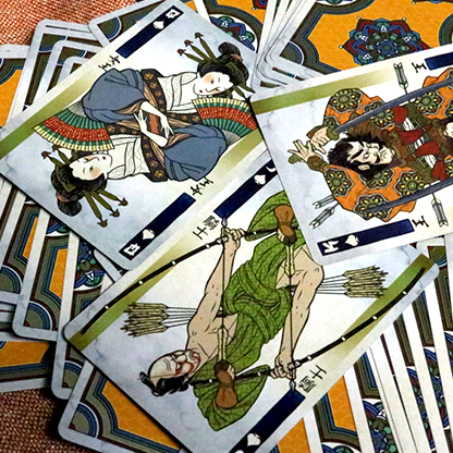 RONIN (Spade Clan Edition Blue) Playing Cards | Kings Wild Project-Deinparadies.ch-Deinparadies.ch