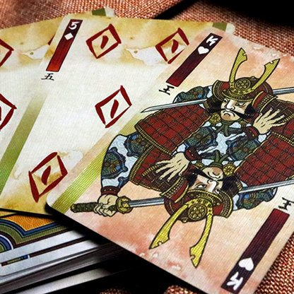 RONIN (Spade Clan Edition Blue) Playing Cards | Kings Wild Project-Deinparadies.ch-Deinparadies.ch