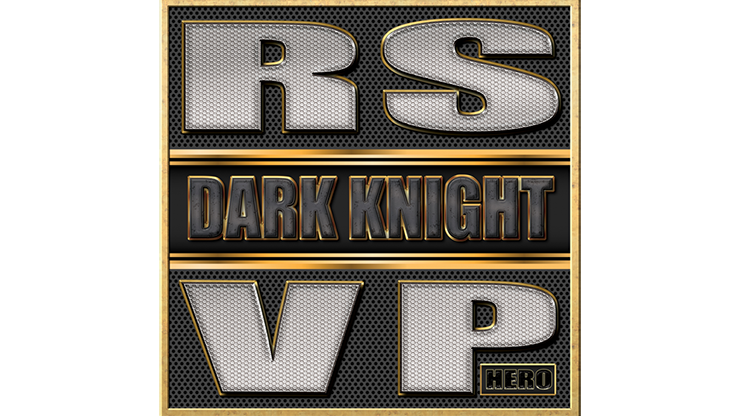 RSVP BOX HERO (Dark Night) by Matthew Wright Marvelous-FX Ltd bei Deinparadies.ch