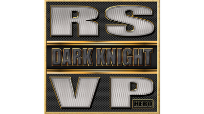 RSVP BOX HERO (Dark Night) by Matthew Wright Marvelous-FX Ltd bei Deinparadies.ch