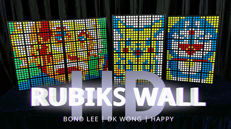 RUBIKS WALL HD Complete Set | Bond Lee Bond Lee at Deinparadies.ch