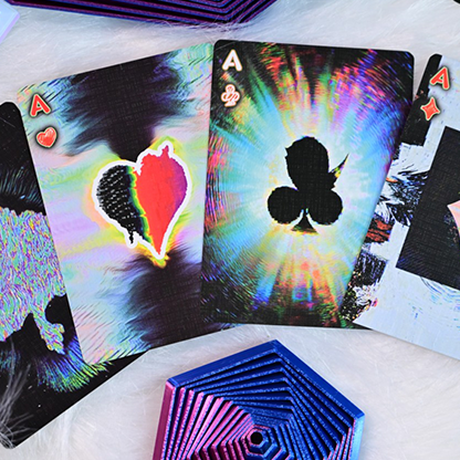 Radio Cat V2 Deck with Grating tuck case | Evokad-Secret Factory-Deinparadies.ch