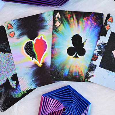 Radio Cat V2 Deck with Grating tuck case | Evokad-Secret Factory-Deinparadies.ch