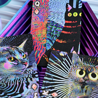 Radio Cat V2 Deck with Grating tuck case | Evokad-Secret Factory-Deinparadies.ch