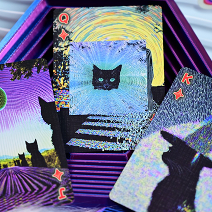 Radio Cat V2 Deck with Grating tuck case | Evokad-Secret Factory-Deinparadies.ch