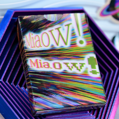 Radio Cat V2 Deck with Grating tuck case | Evokad-Secret Factory-Deinparadies.ch