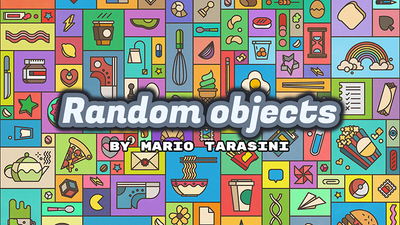 Random objects by Mario Tarasini - Video Download Marius Tarasevicius bei Deinparadies.ch