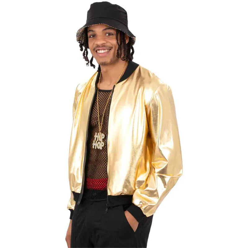 Rapperjacke Gold-Smiffys-Deinparadies.ch
