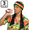 Rasta Hippie Accessoires-Set-Boland-Deinparadies.ch