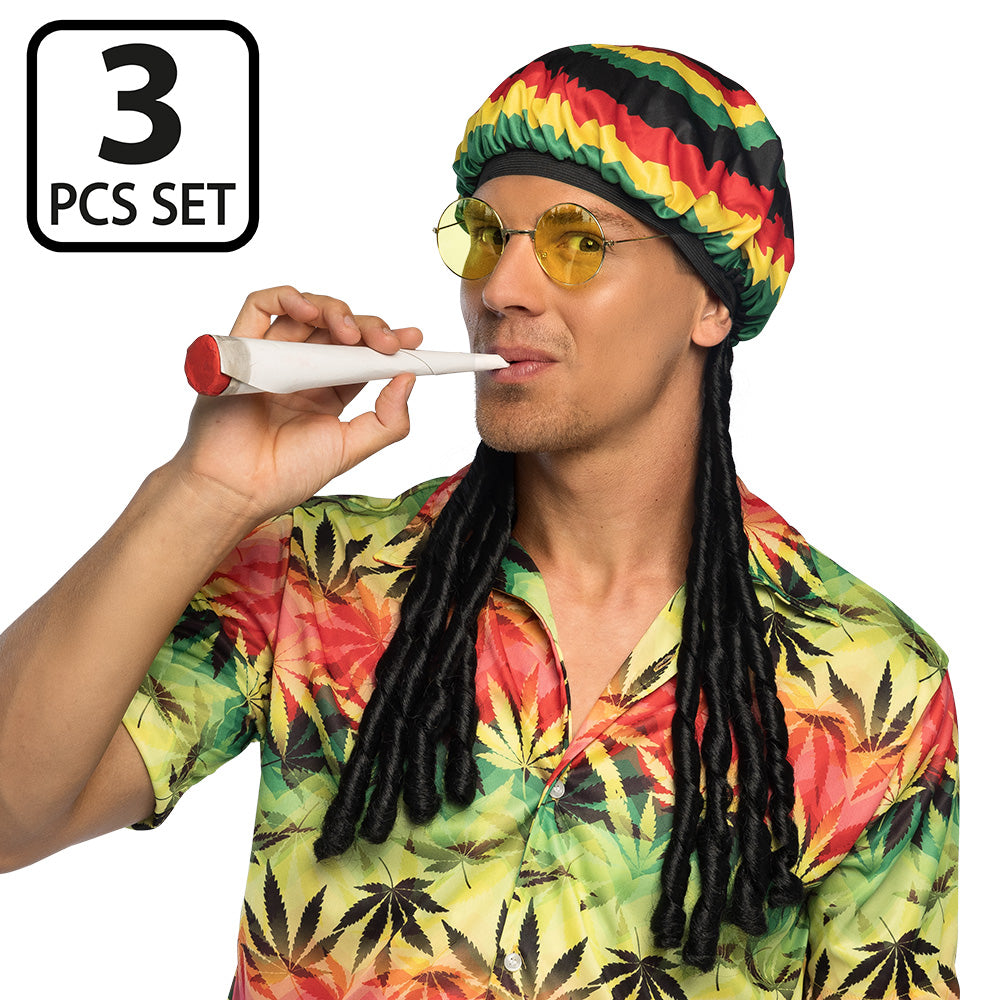 Rasta Hippie Accessoires-Set-Boland-Deinparadies.ch