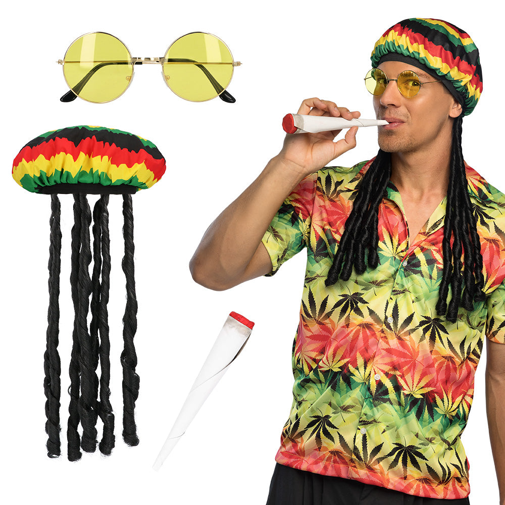 Rasta Hippie Accessoires-Set-Boland-Deinparadies.ch