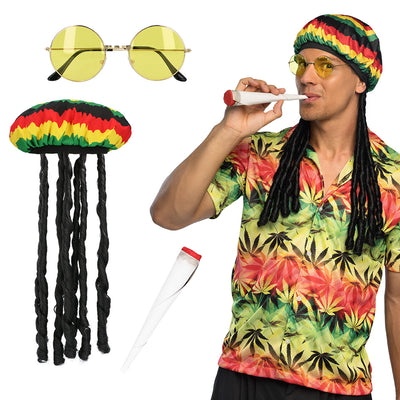 Rasta Hippie Accessoires-Set-Boland-Deinparadies.ch