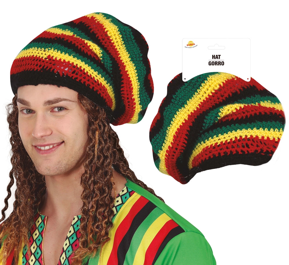 Rastamütze Modell Jamaika-Guirca-Deinparadies.ch