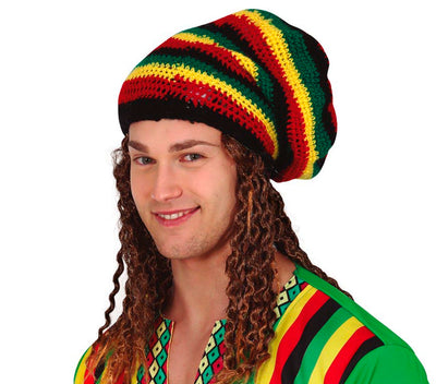 Rastamütze Modell Jamaika-Guirca-Deinparadies.ch