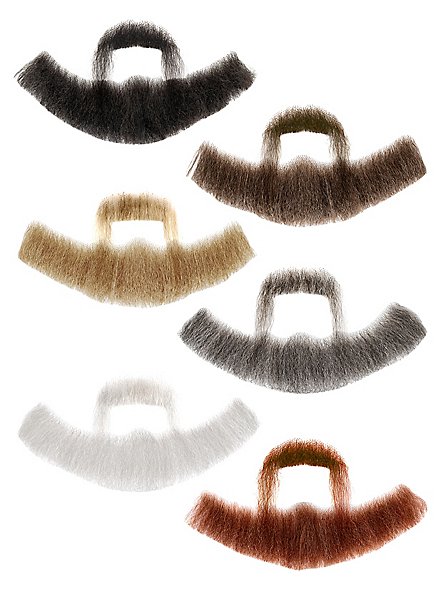 Raubritter Bartkombination Echthaar braun-Metamorph-Deinparadies.ch