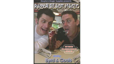 Razor Blade Magic by Byrd & Coats - Video Download Murphy's Magic bei Deinparadies.ch