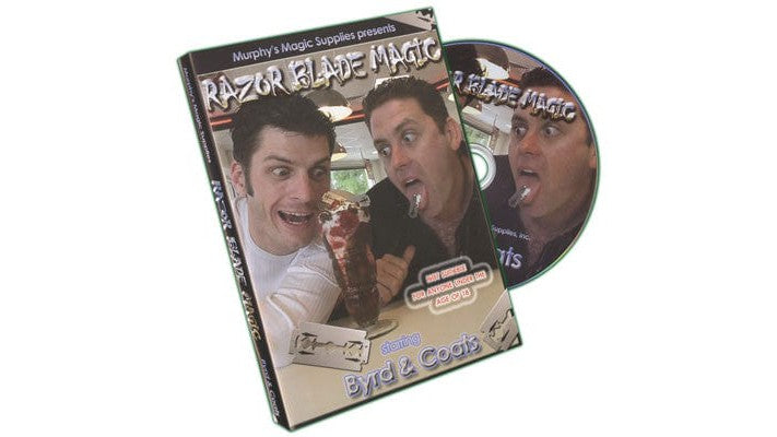 Razor Blade Magic by Byrd & Coats Anubis Media Corporation bei Deinparadies.ch