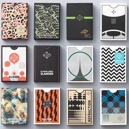 Razor Playing Cards | WohStudios-David Jon-Deinparadies.ch