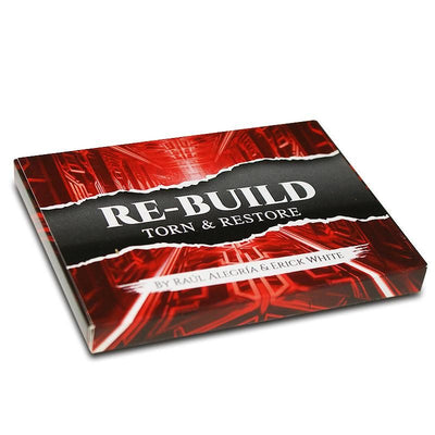 Re-Build | Raul Alegria & Erick White-Difatta Magic-Deinparadies.ch
