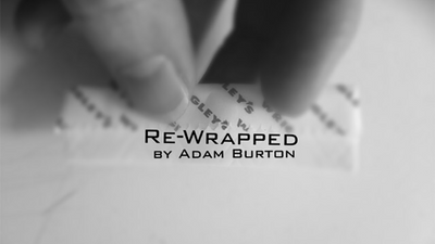 Re-Wrapped by Adam Burton - Video Download Adam Burton bei Deinparadies.ch
