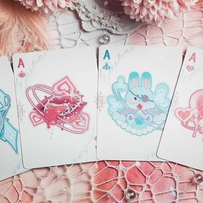 Rebel Angles (Angel) Playing Cards | King Star-Secret Factory-Deinparadies.ch