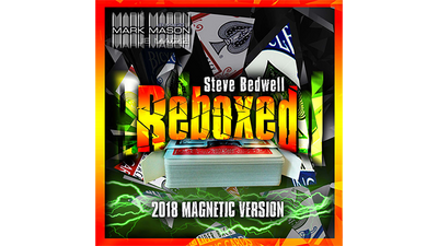 Version magnétique reboxée | Steve Bedwell, la magie de Mark Mason Murphy à Deinparadies.ch