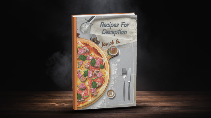 Recipes for Deception | Joseph B.-3 Monkeys Publishing-Deinparadies.ch