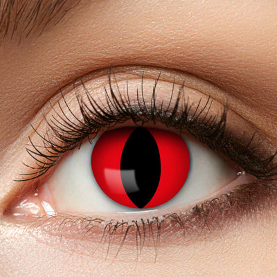 Red Cat Kontaktlinsen | Wochenlinsen-Catcher-Deinparadies.ch
