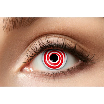 Red Spiral Kontaktlinsen | Wochenlinsen-Catcher-Deinparadies.ch