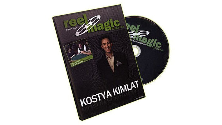 Reel Magic Episode 18 (Kostya Kimlat) Kozmomagic Inc. bei Deinparadies.ch