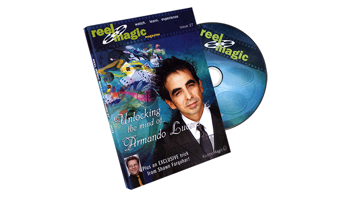 Reel Magic Episode 27 (Armando Lucero) Kozmomagic Inc. bei Deinparadies.ch