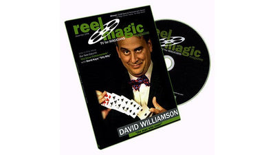 Reel Magic Épisode 8 (David Williamson) Kozmomagic Inc. à Deinparadies.ch