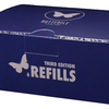 Refill Butterfly Cards Blue 3rd Edition (6 pack) by Ondrej Psenicka Deinparadies.ch consider Deinparadies.ch