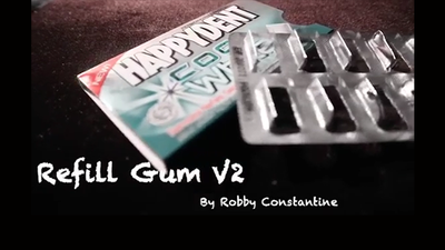 Refill Gum V2 by Robby Constantine - Video Download Robby Constantine bei Deinparadies.ch