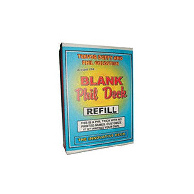 Refill for Blank Phil Deck by Trevor Duffy s Trevor Duffy (V) bei Deinparadies.ch