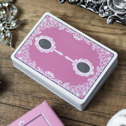 Reflections Ponder Playing Cards | pink-Emily Sleights-Deinparadies.ch