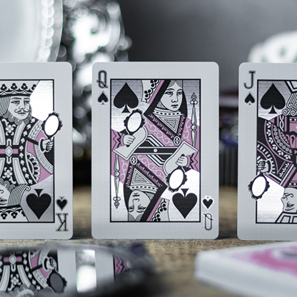 Reflections Ponder Playing Cards | pink-Emily Sleights-Deinparadies.ch
