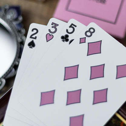 Reflections Ponder Playing Cards | pink-Emily Sleights-Deinparadies.ch