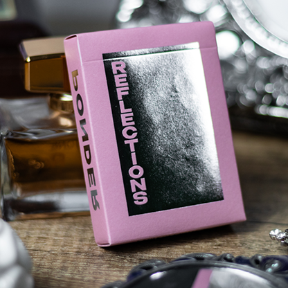 Reflections Ponder Playing Cards | pink-Emily Sleights-Deinparadies.ch