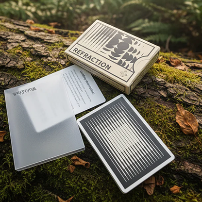 Refraction Playing Cards | WohStudios-David Jon-Deinparadies.ch