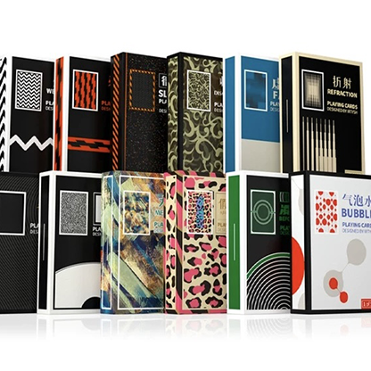 Refraction Playing Cards | WohStudios-David Jon-Deinparadies.ch