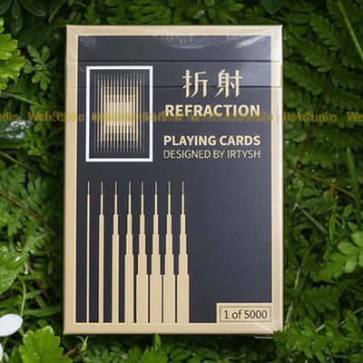 Refraction Playing Cards | WohStudios-David Jon-Deinparadies.ch