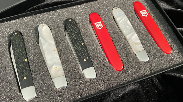 Regal Knives | David Regal-Blue Bikes Prods - David Regal-Deinparadies.ch