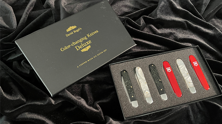 Regal Knives | David Regal-Blue Bikes Prods - David Regal-Deinparadies.ch